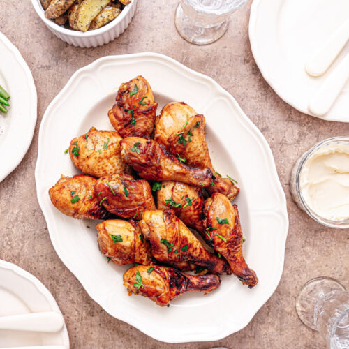 Kip drumsticks uit de oven