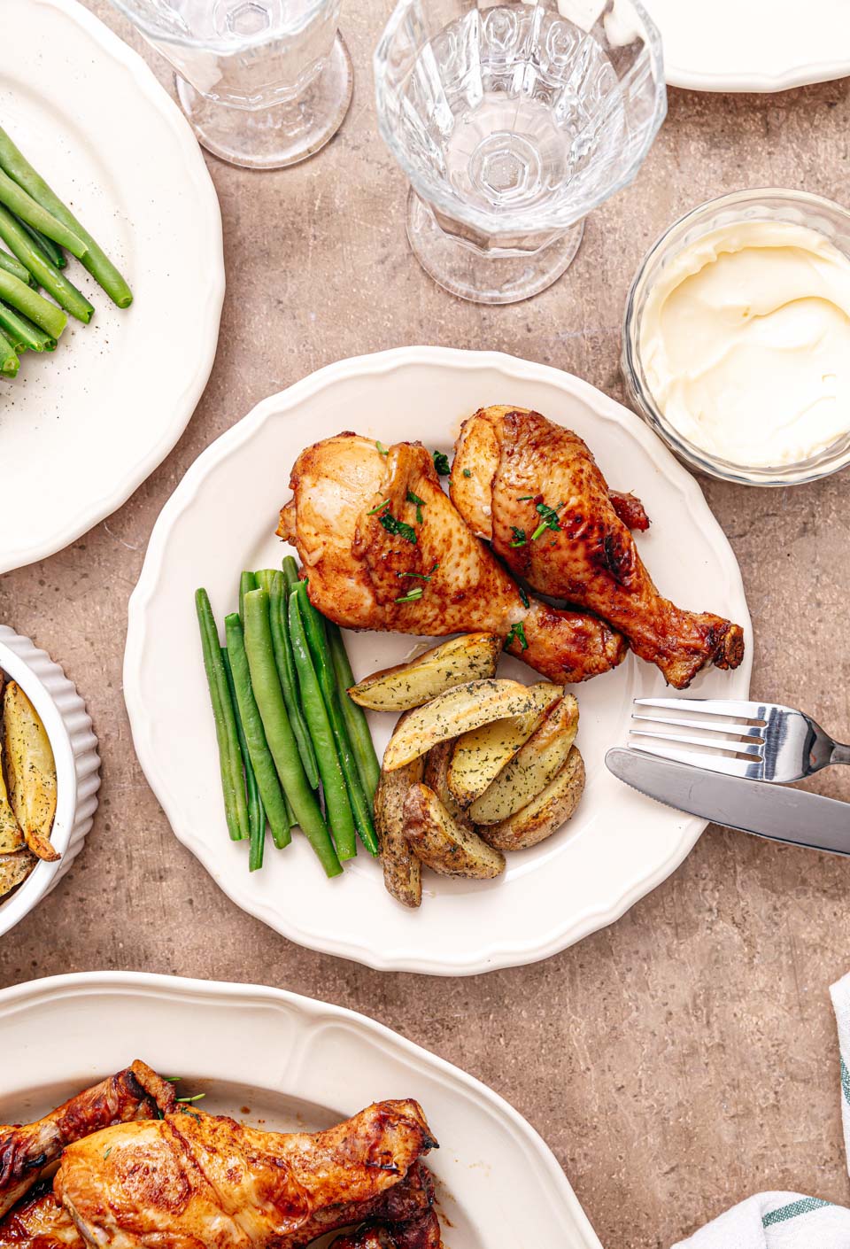 Kip drumsticks uit de oven | Eef Kookt Zo