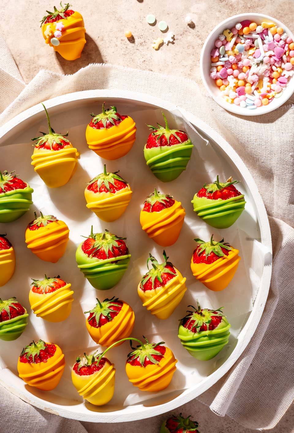 Makkelijke traktatie voor kinderen met fruit