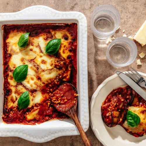 Melanzane alla parmigiana