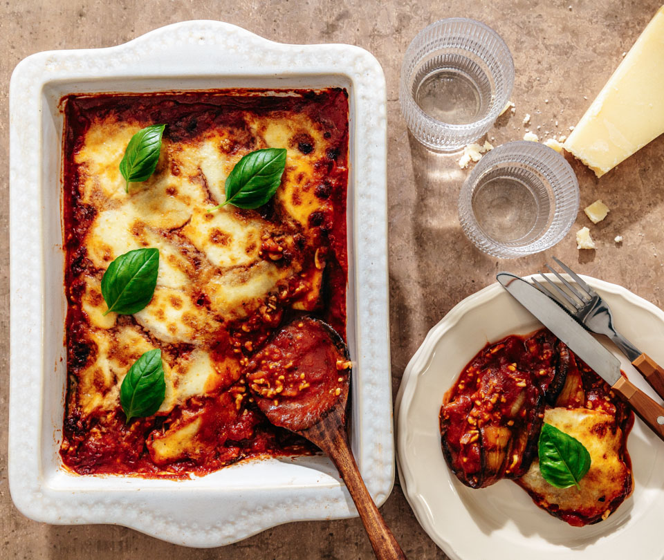 Melanzane alla parmigiana
