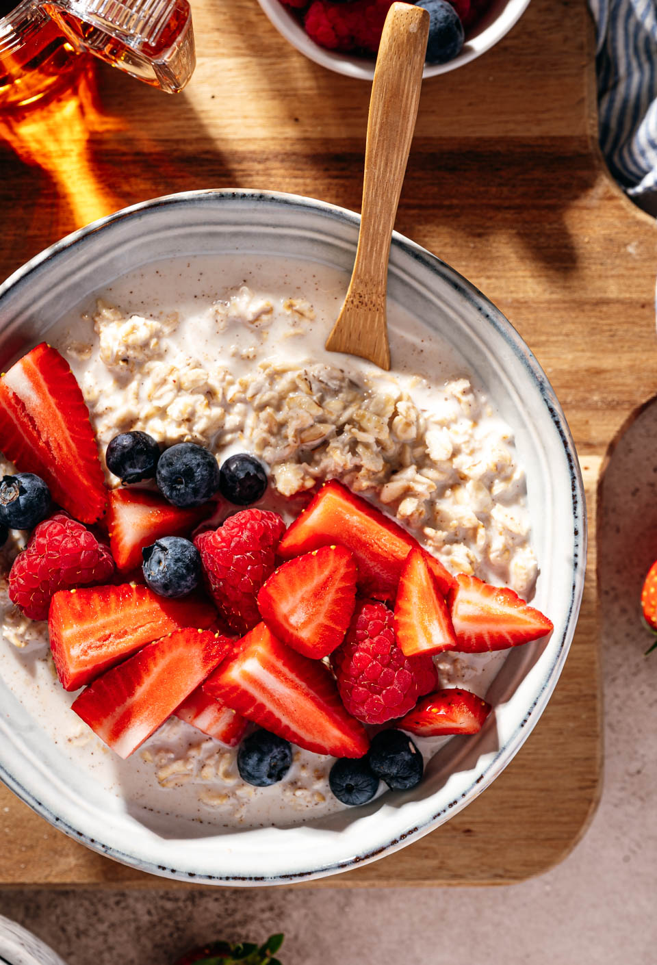 Overnight oats basisrecept