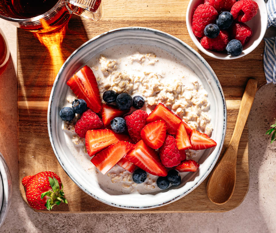 Overnight oats recept 1