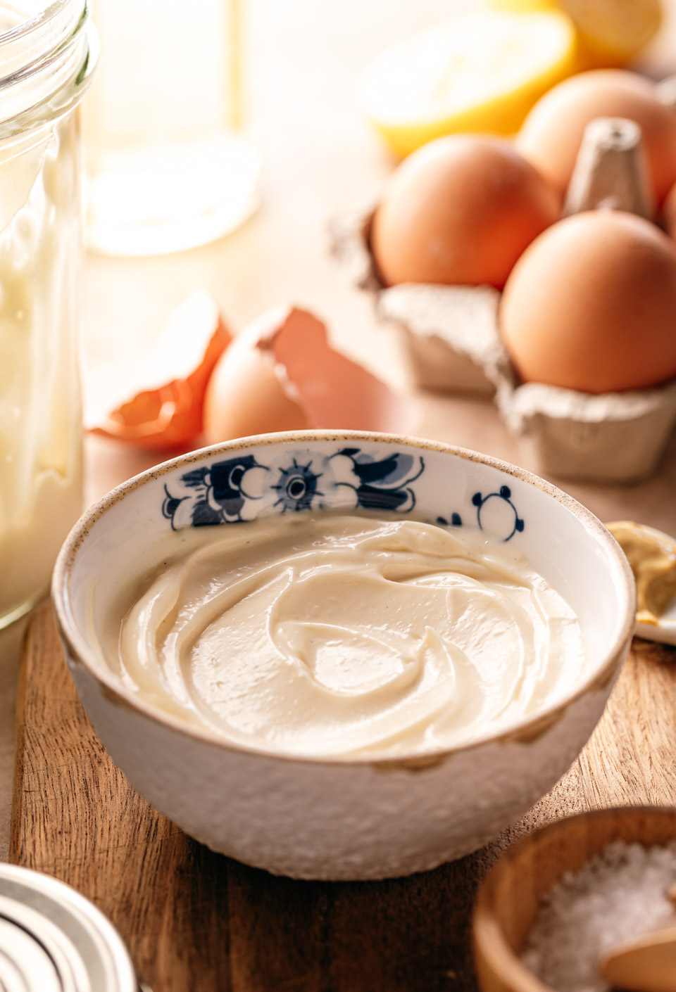 Zelf mayonaise maken