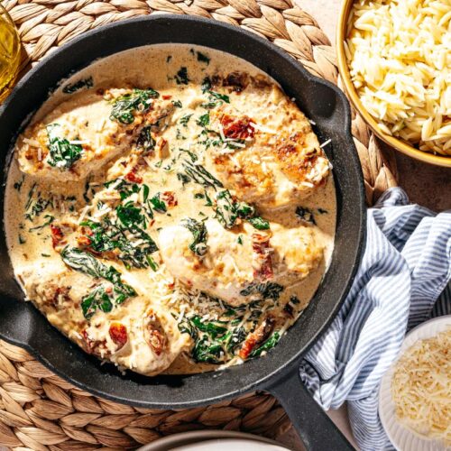 Toscaanse kip makkelijk weekmenu week 39 2024