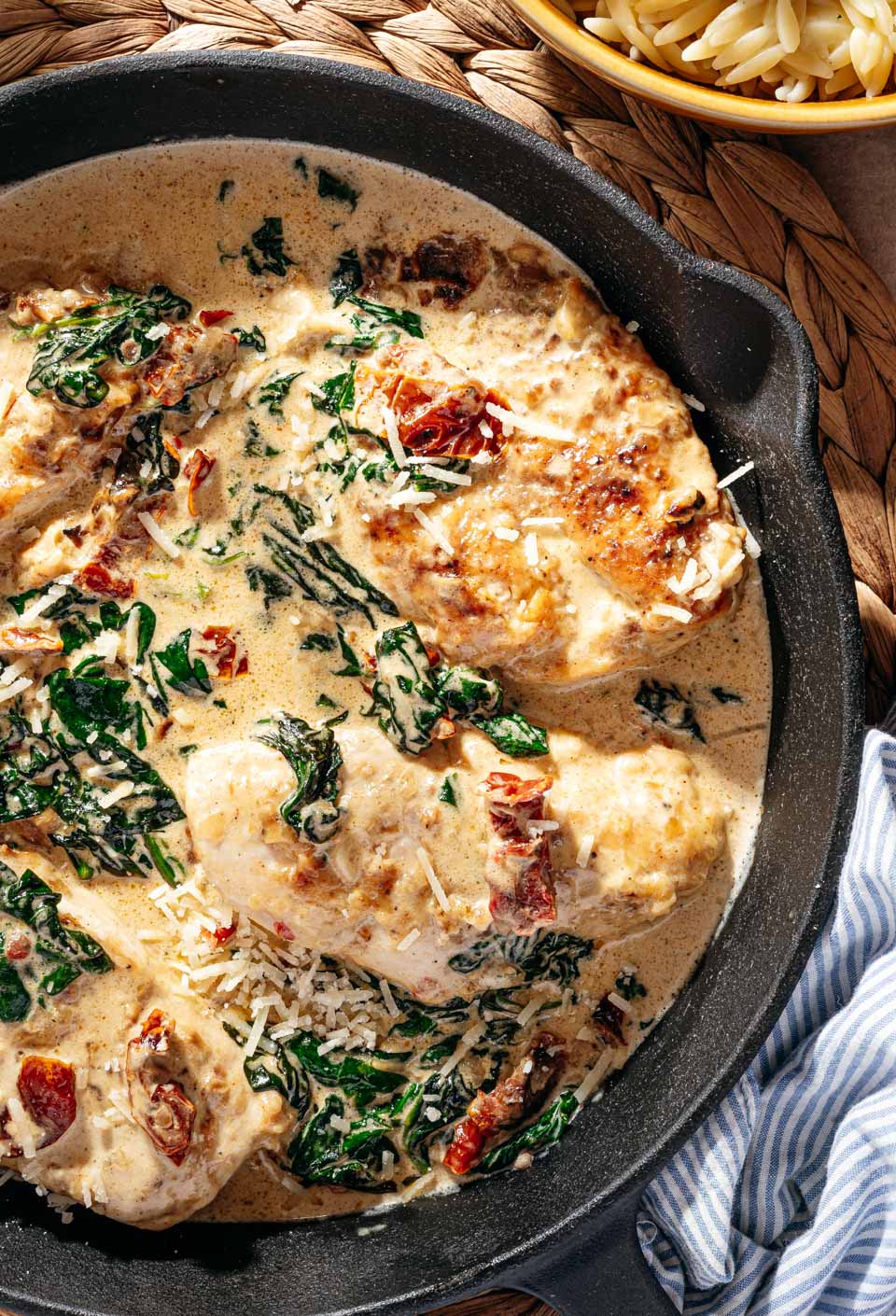 Toscaanse kip recept