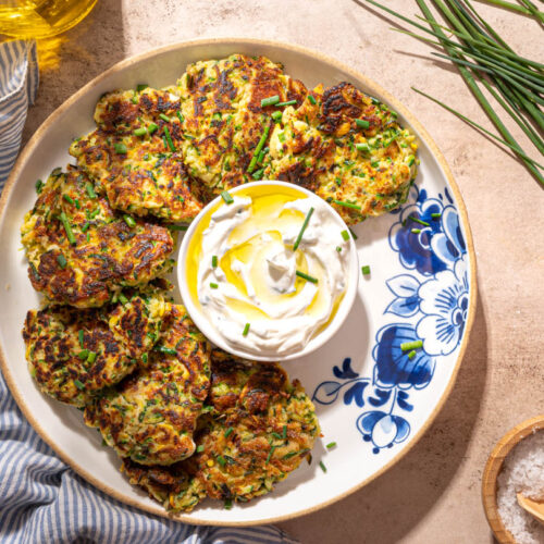Courgettekoekjes