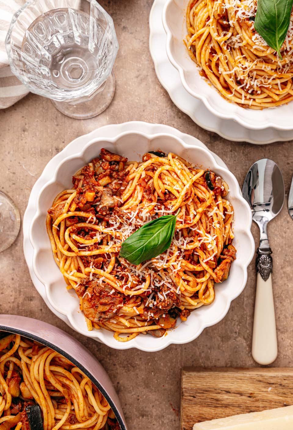 De beste Spaghettisaus maak je zelf