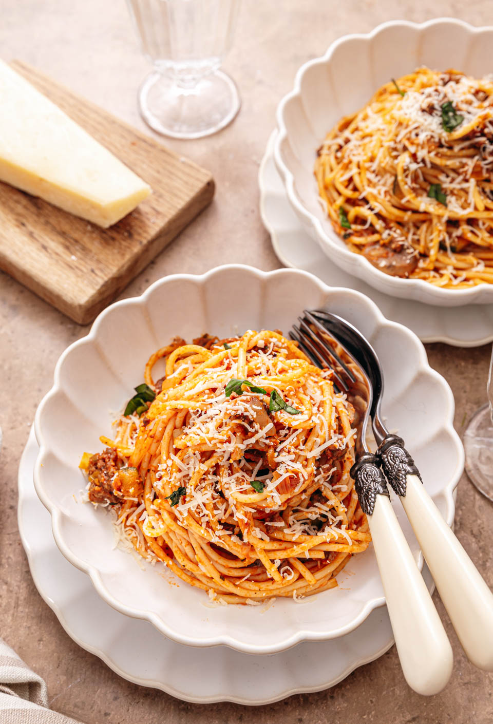 Traditionele spaghettisaus