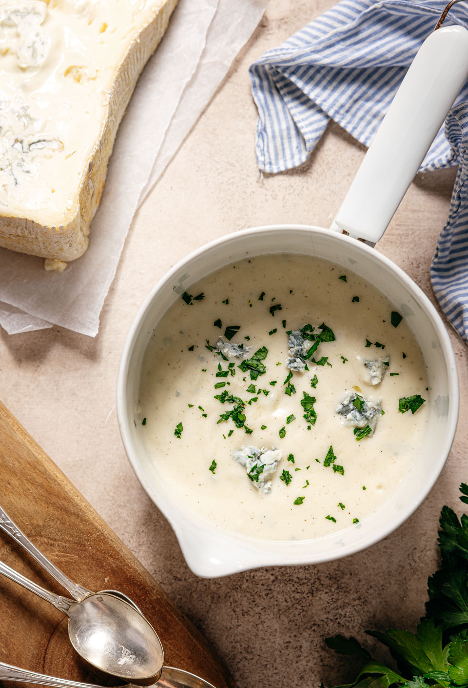 Romige gorgonzolasaus