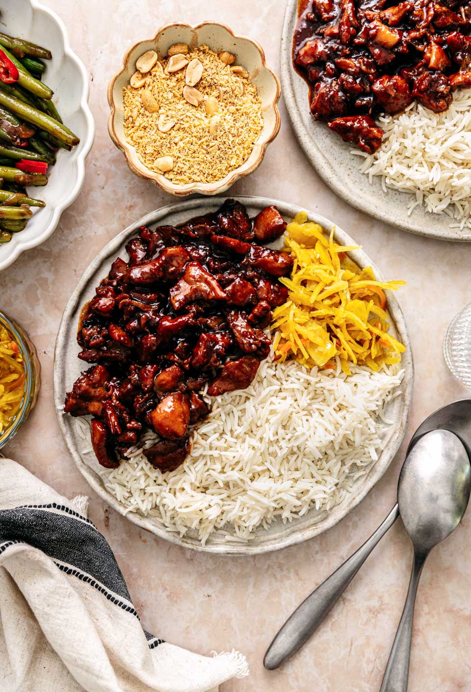 Indonesisch gestoofde kip