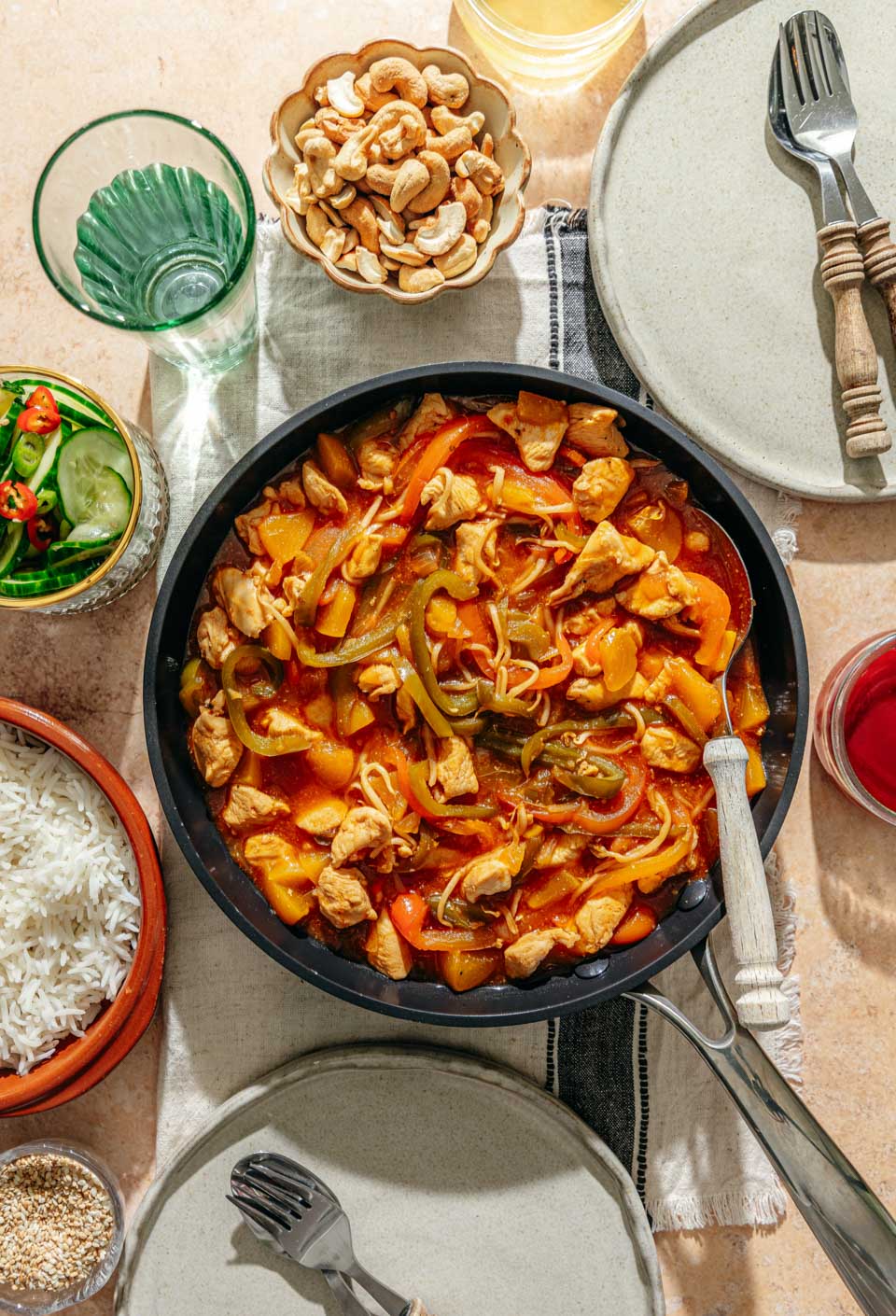 zelf chicken tonight maken