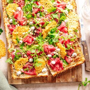 Carpaccio plaattaart