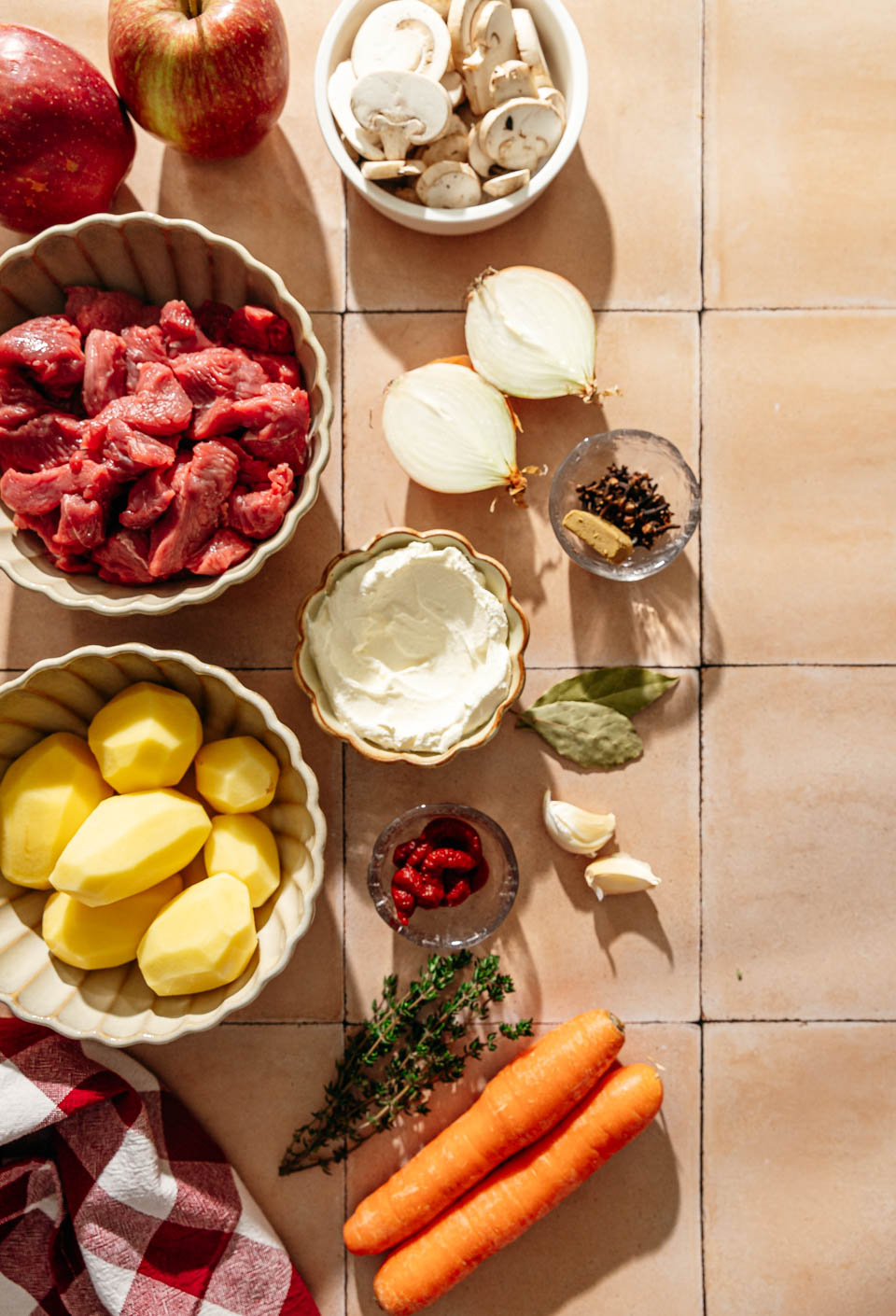 Ingredienten jachtschotel