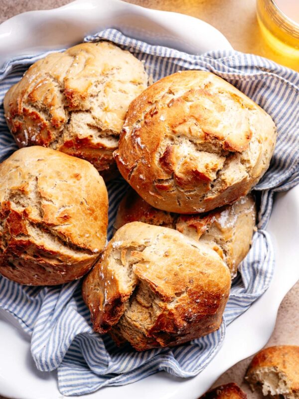 Italiaanse bolletjes no knead recept
