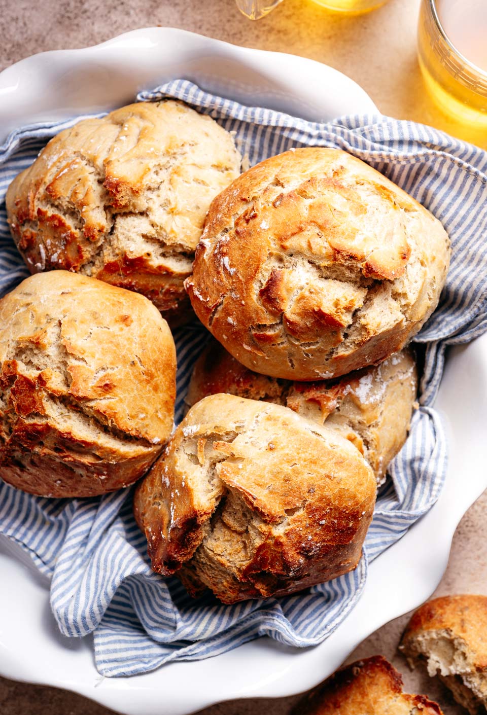 Italiaanse bolletjes no knead recept