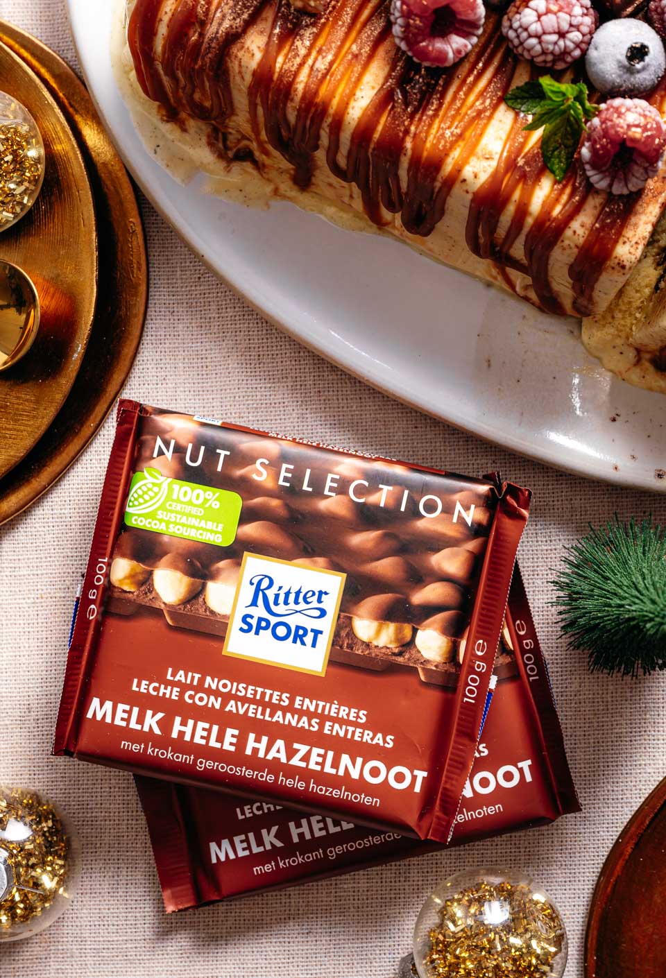 Ritter sport chocolade
