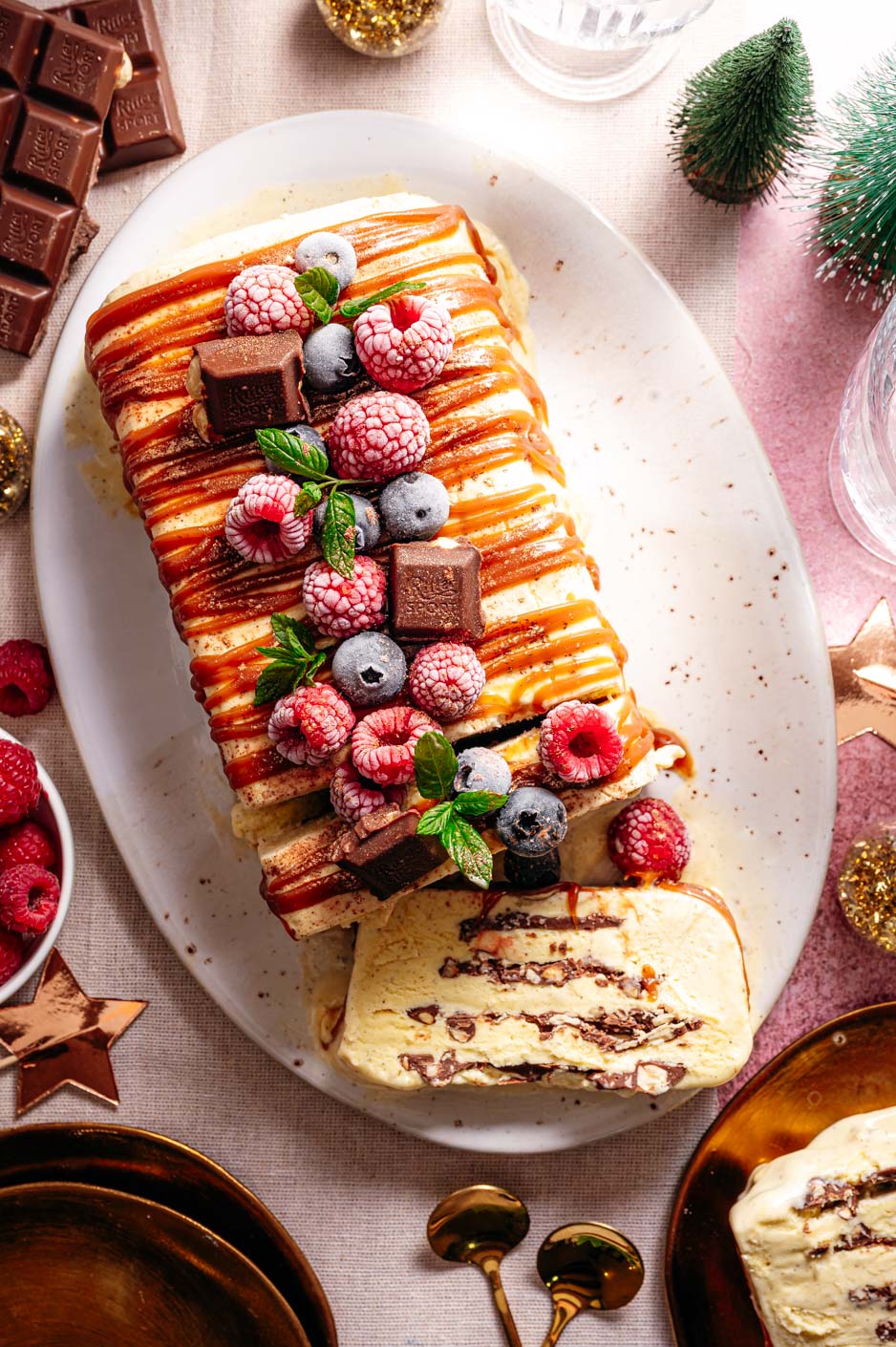 Makkelijke ijsstaart