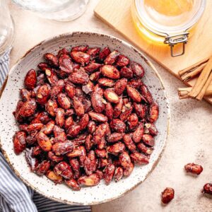 Geroosterde noten uit de airfryer