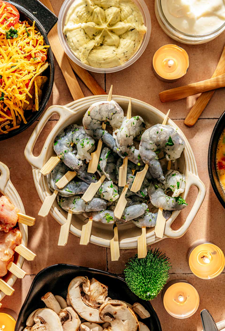 Gourmet recept: garnalen