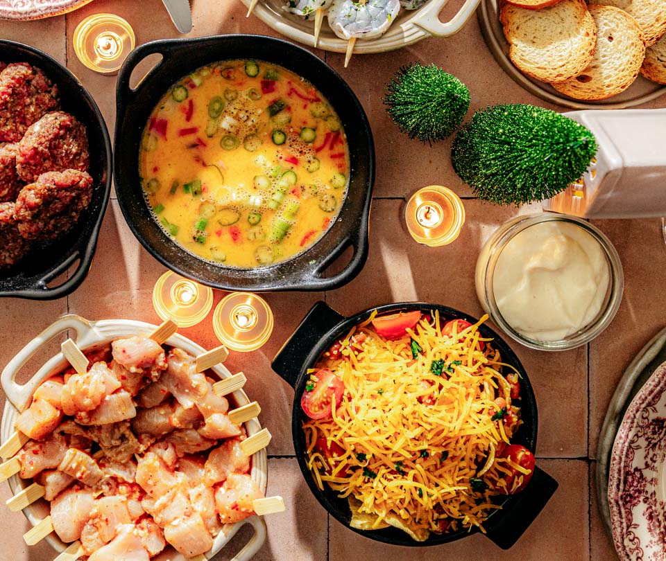 Gourmet recept- nacho pannetje recept