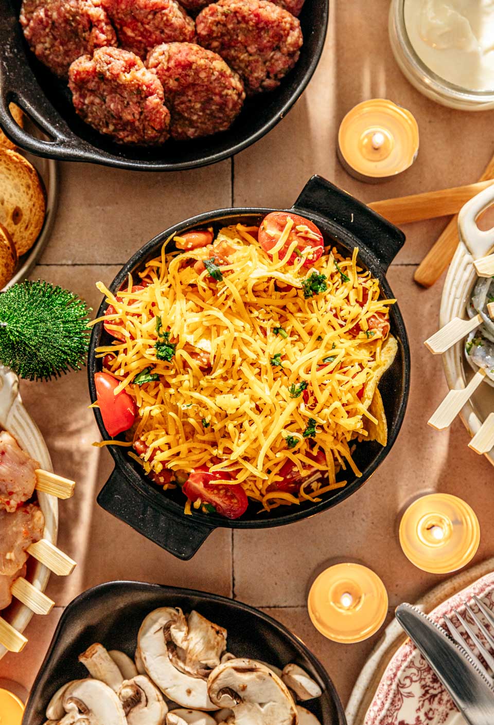 Gourmet recept: nacho pannetje