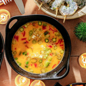 Gourmet recept: omelet met groenten