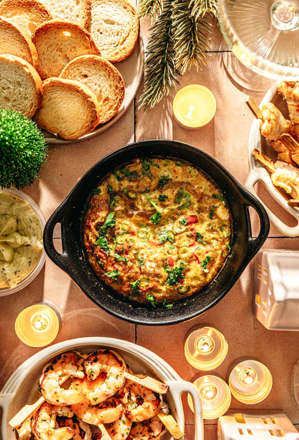 Gourmetten recepten omelet