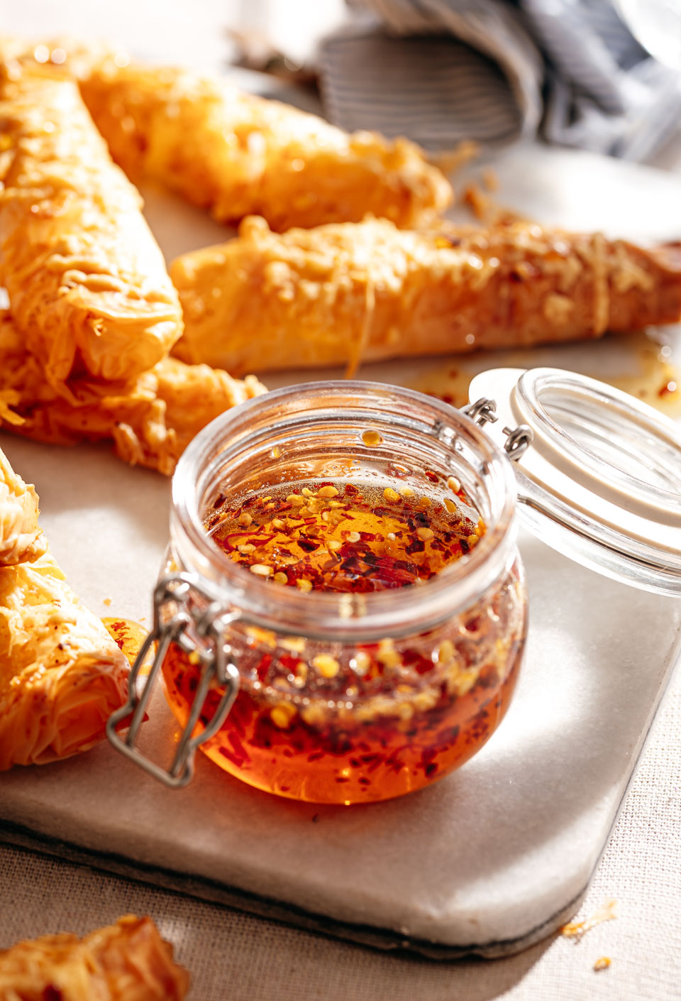 Hot honey zelf maken