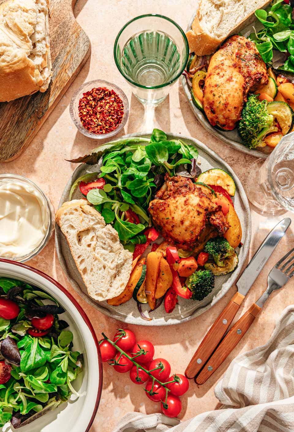 Kippendijen uit de oven recept