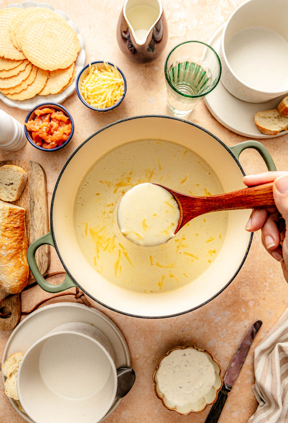 Makkelijke witlofsoep