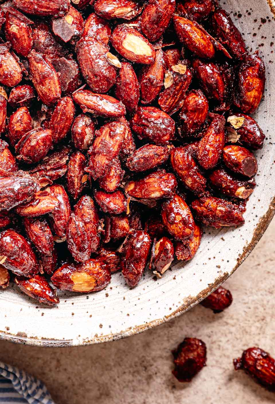 Geroosterde nootjes uit de airfryer