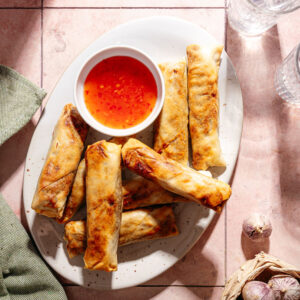 Loempia maken in de airfryer