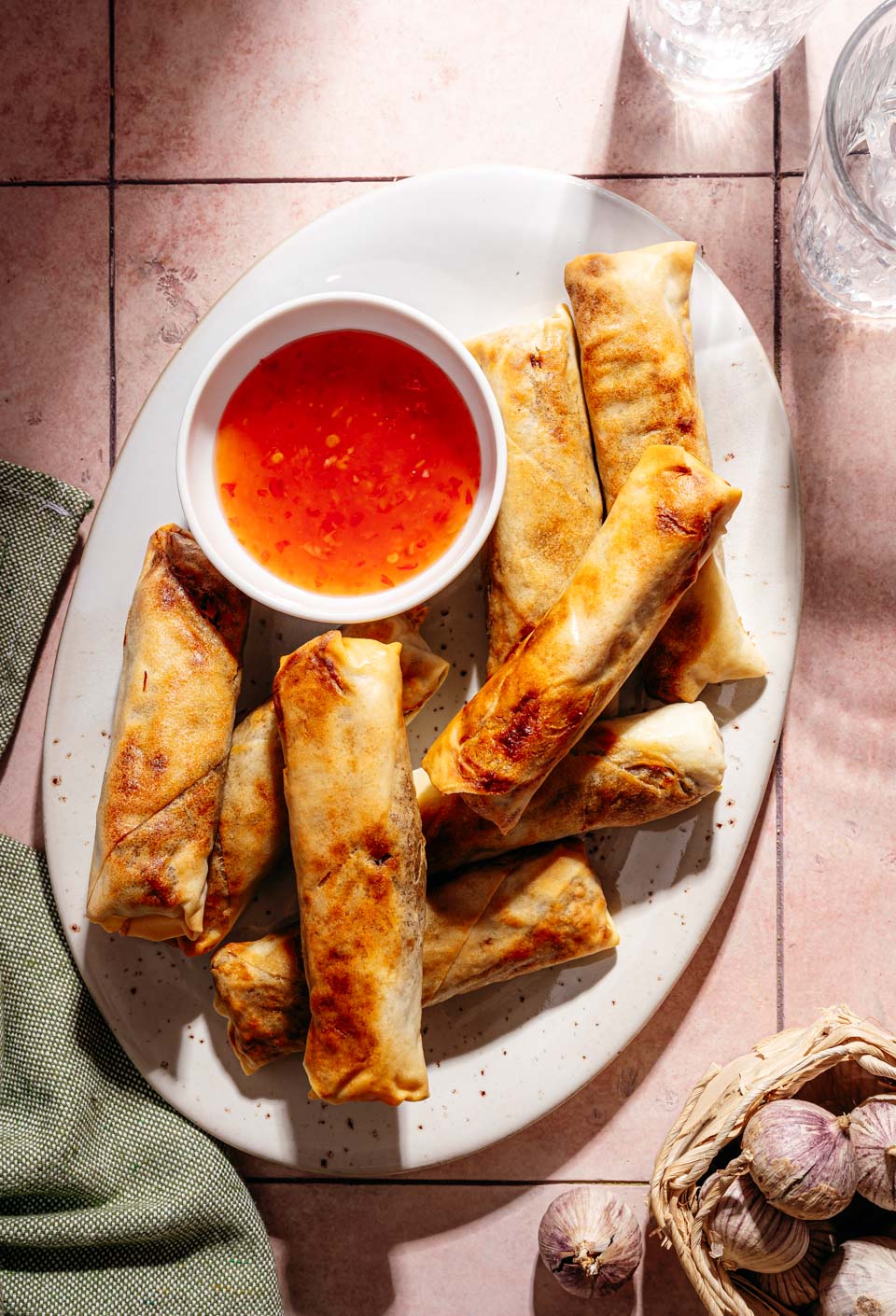 Loempia’s uit de airfryer