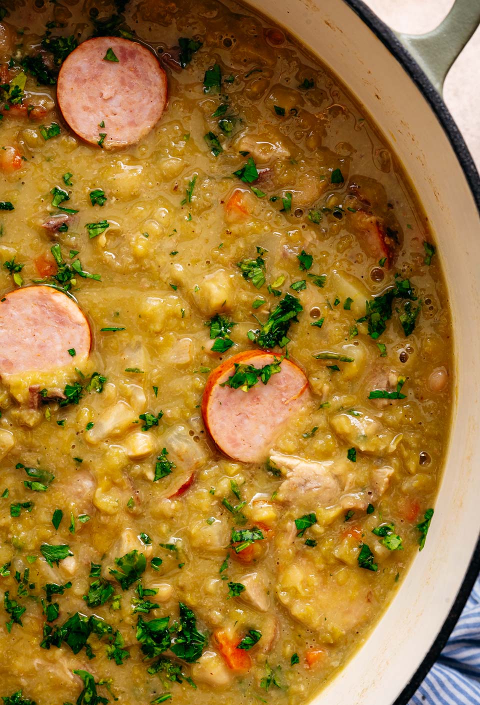 Ouderwetse erwtensoep