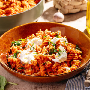 Pasta met groenten recept