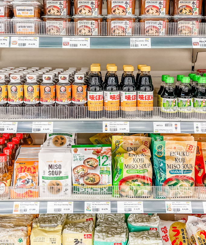 Wat koop je in de toko