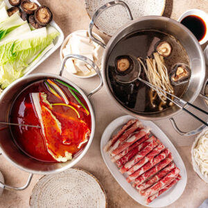 Chinese fondue