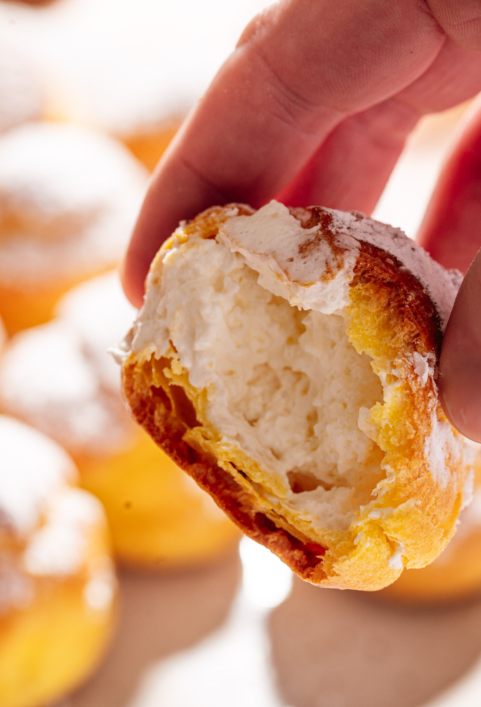 De lekkerste slagroomsoesjes