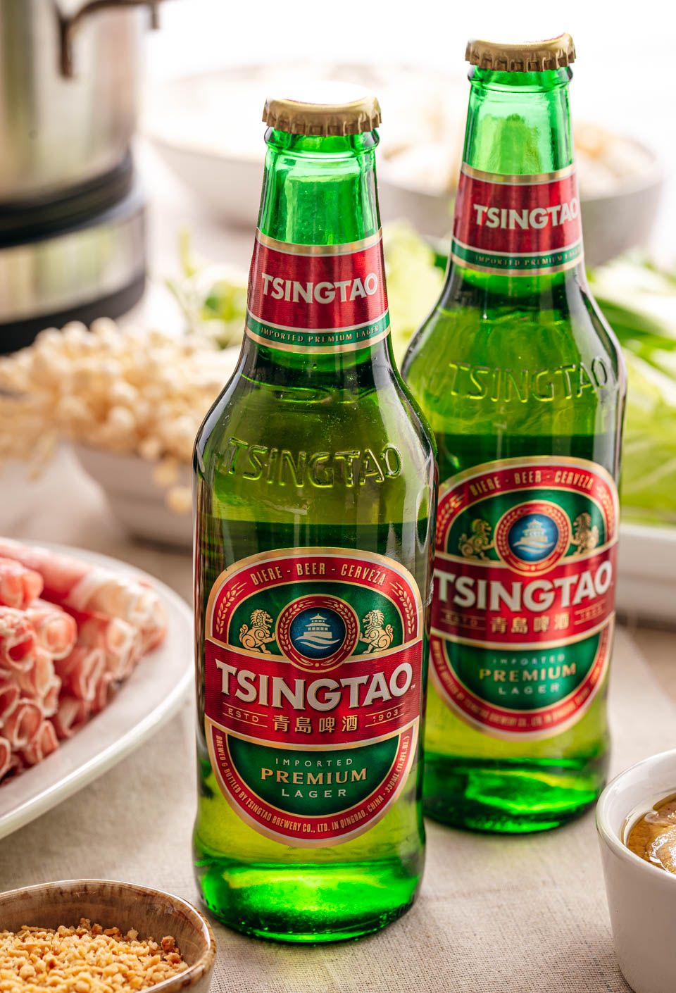 Drinken voor bij hotpot