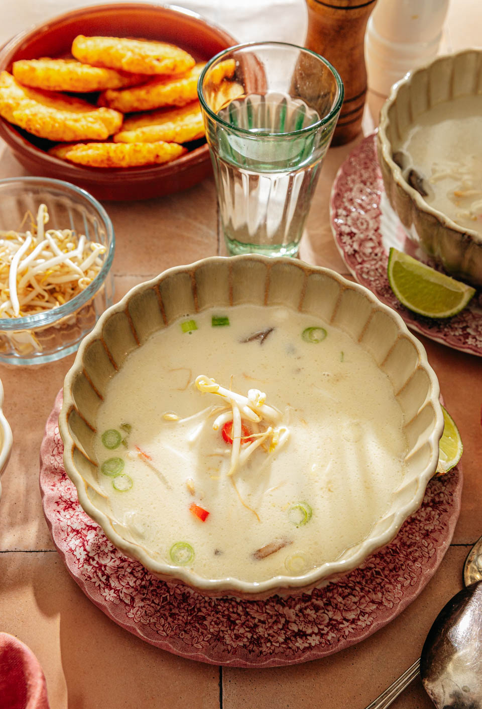 Tom kha kai soep recept