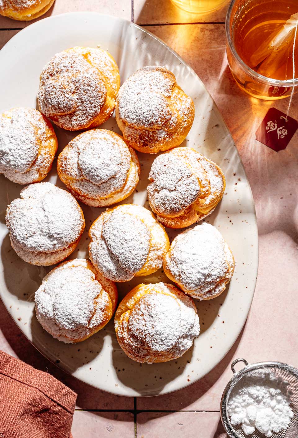 Zelf Slagroomsoesjes maken