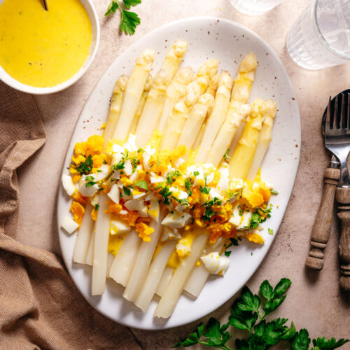 Asperges met ei