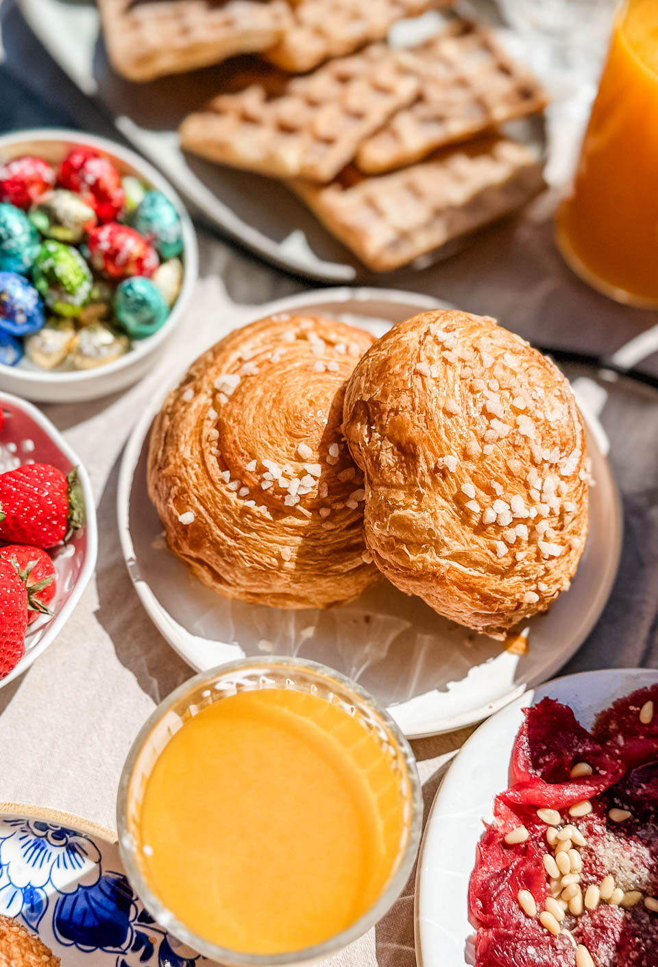 Gourmetten met de Paasdagen