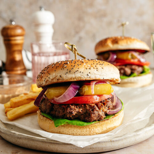 Hamburger recept