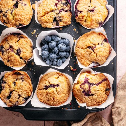 Blueberry muffins