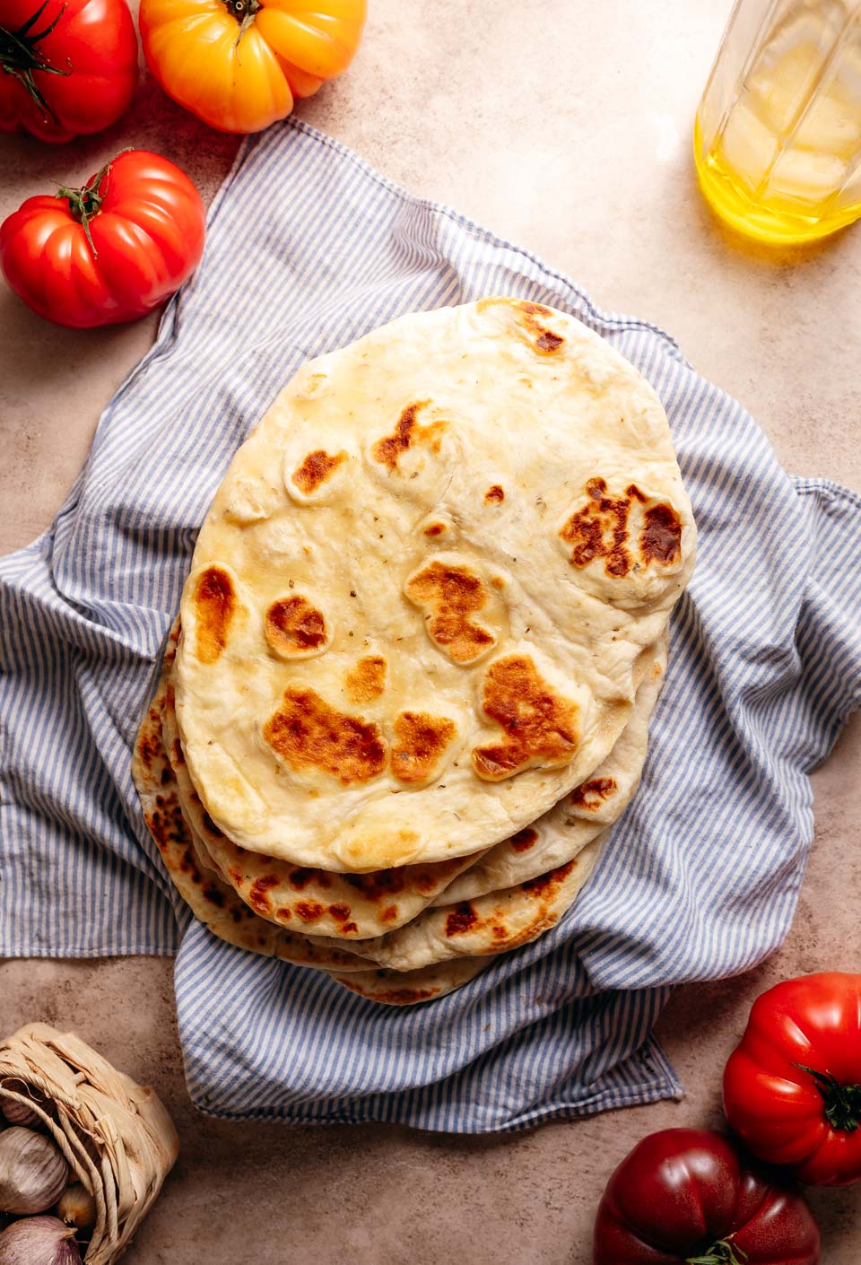 Flatbread recept met yoghurt