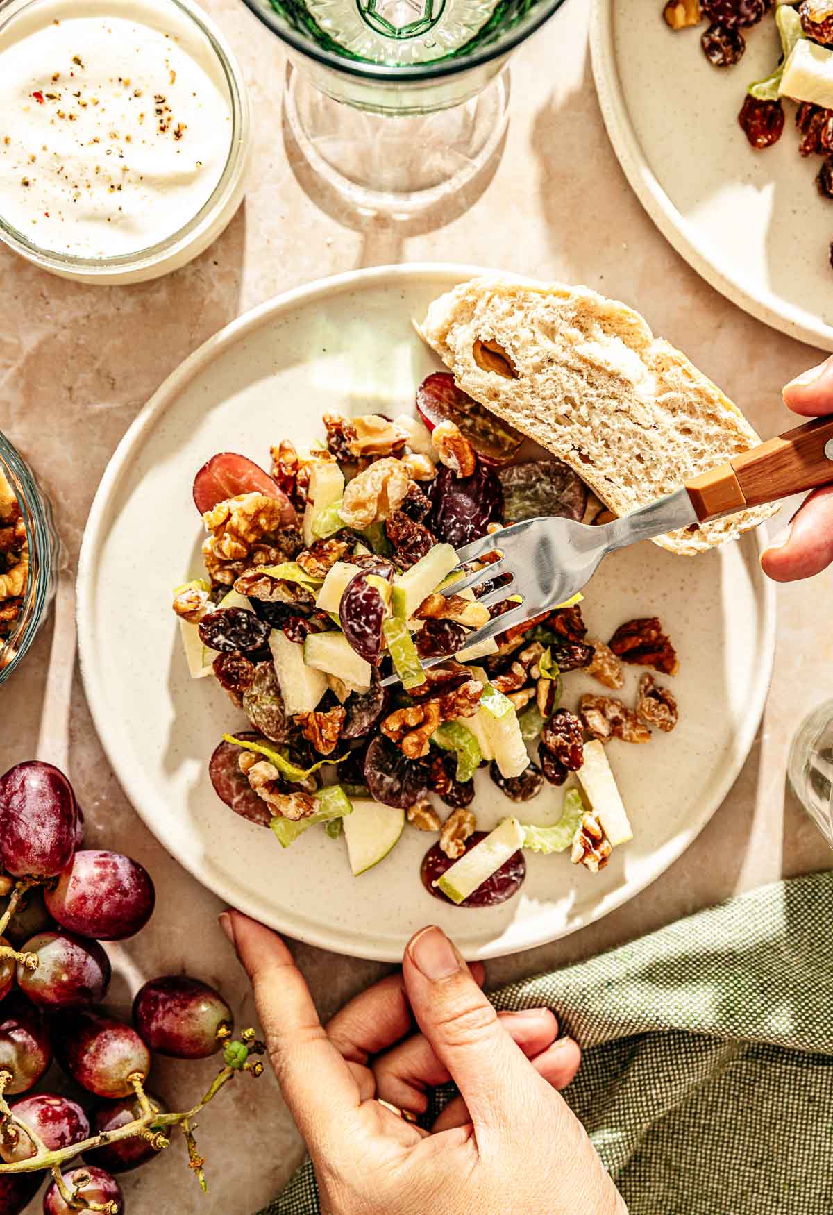 Klassieke Waldorfsalade