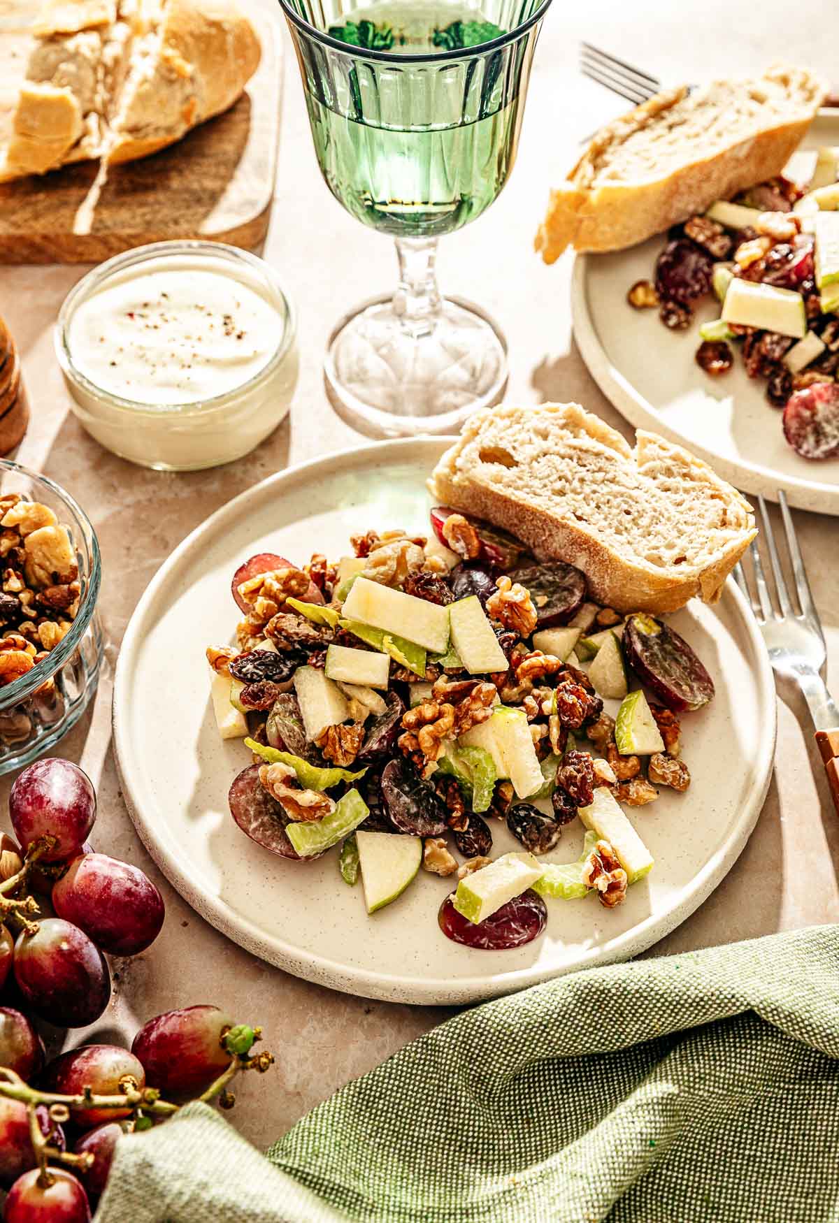 Waldforfsalade maken