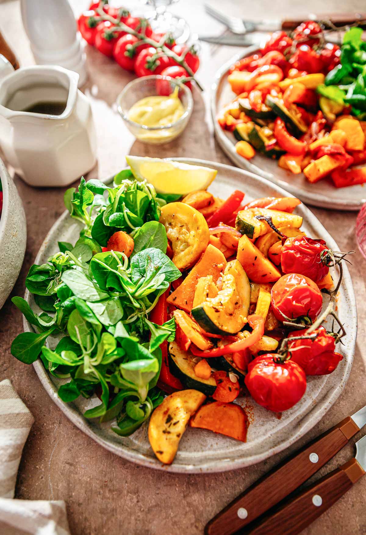 Gegrilde groenten recept